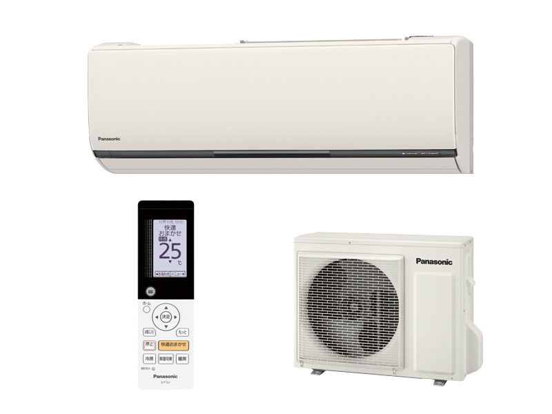 概要 インバーター冷暖房除湿タイプ ルームエアコン CS-804CX2 | 住宅