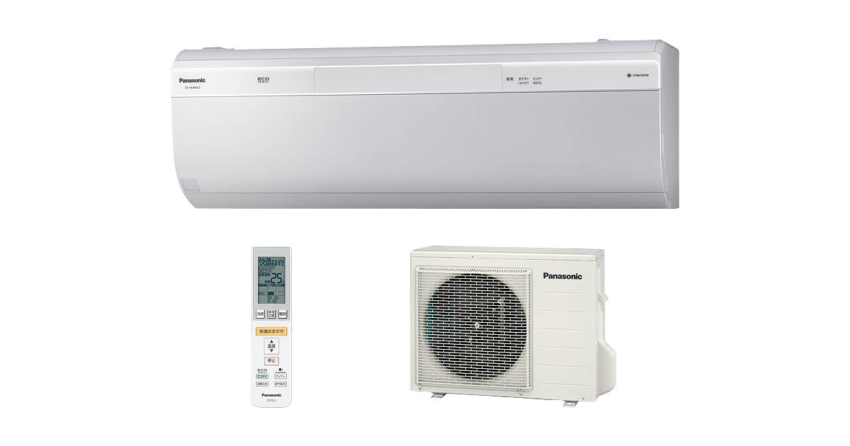 概要 インバーター冷暖房除湿タイプ ルームエアコン CS-HX280C
