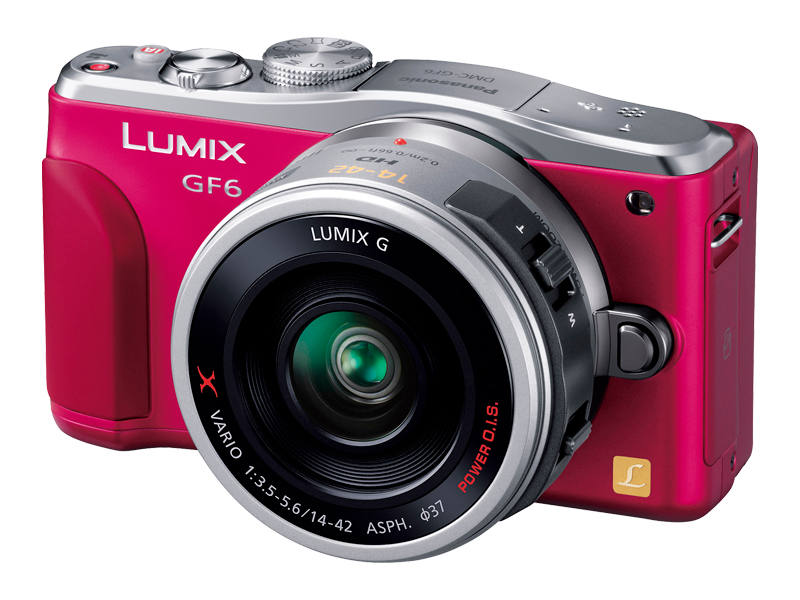 概要 デジタル一眼カメラ/レンズキット DMC-GF6X | LUMIX（ルミックス