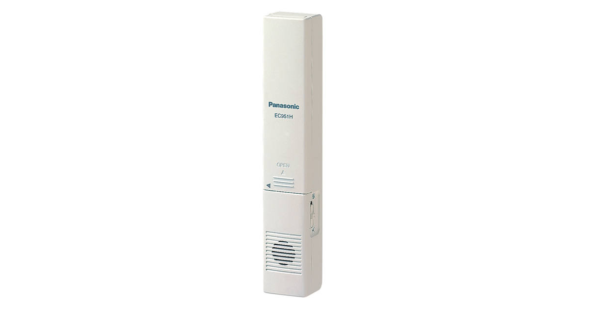 概要 窓用心（マグネット付）（グレー） EC951HP | チャイム
