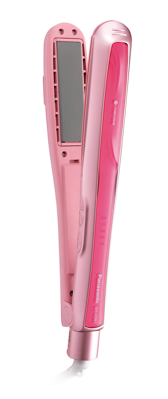 概要 ストレートアイロン ナノケア EH-HS97 | ヘアケア（ドライヤー