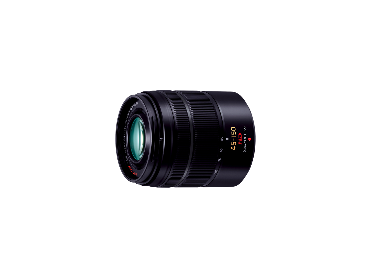 概要 デジタル一眼カメラ用交換レンズ H-FS45150-KA | LUMIX