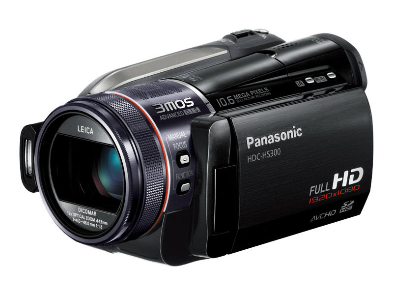 概要 デジタルハイビジョンビデオカメラ HDC-HS300 | デジタルビデオ