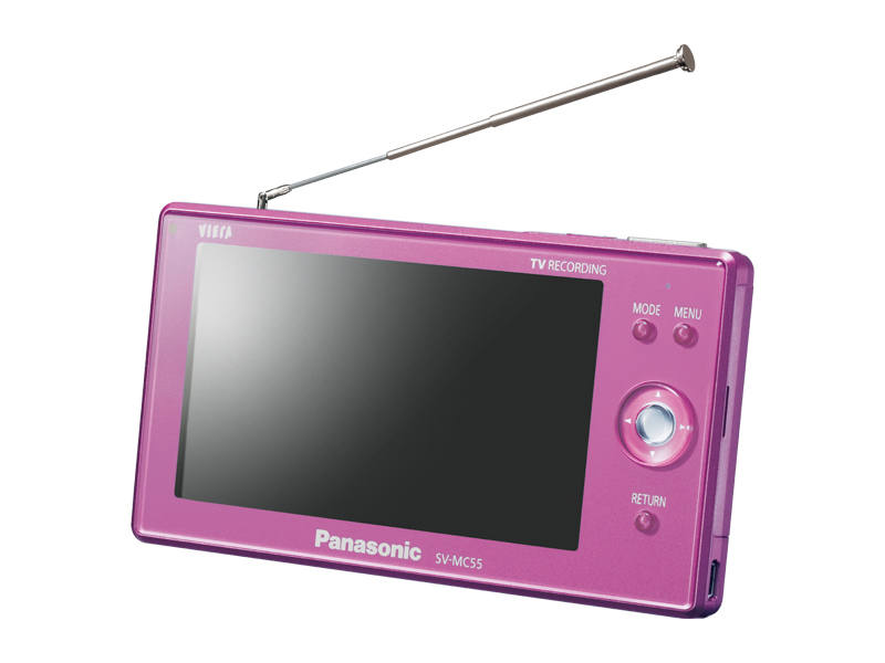 概要 ポータブルワンセグテレビ SV-MC55 | ポータブルテレビ