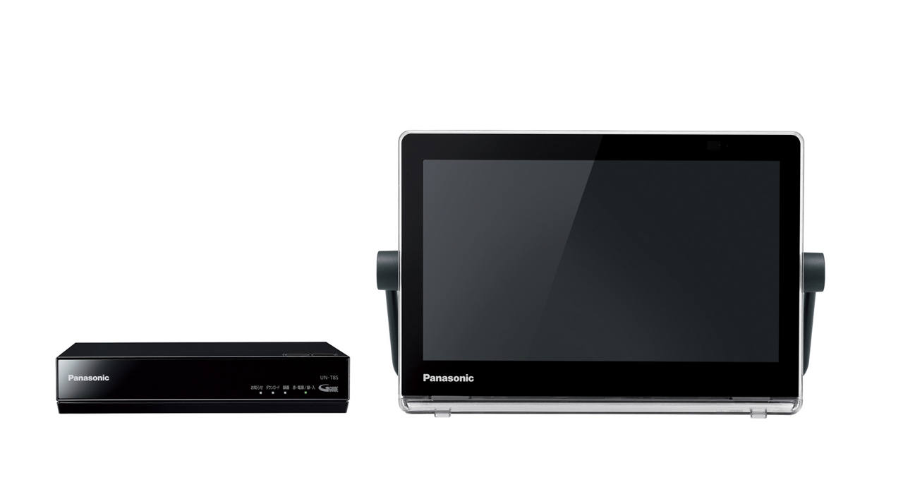 概要 HDDレコーダー付ポータブル地上・BS・110度CSデジタルテレビ UN