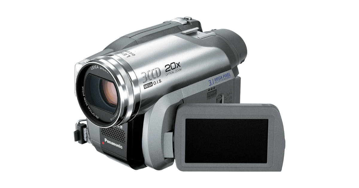 概要 DVDビデオカメラ VDR-D400 | デジタルビデオカメラ | Panasonic