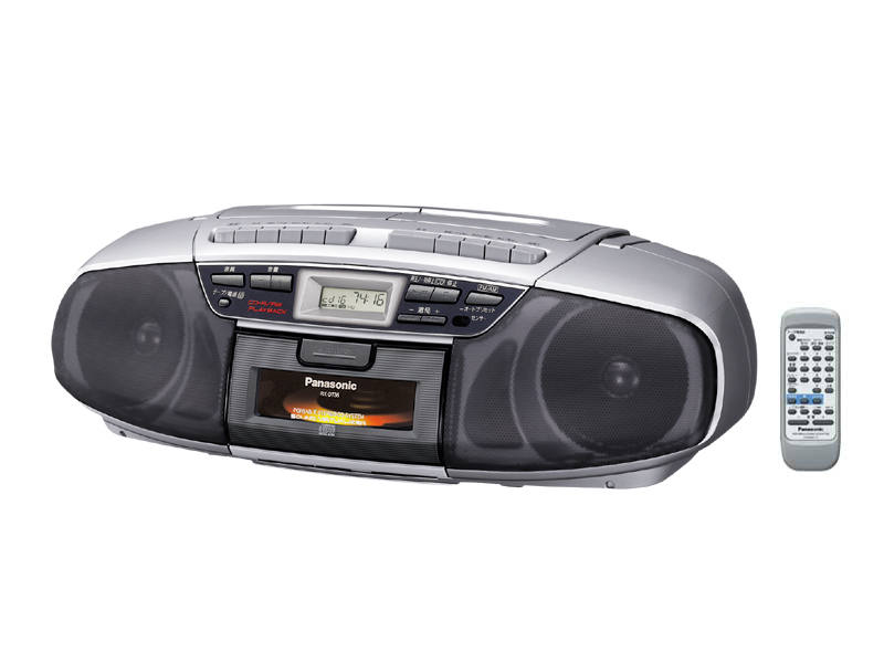 概要 ポータブルステレオCDシステム RX-DT36 | ラジオ／CDラジオ
