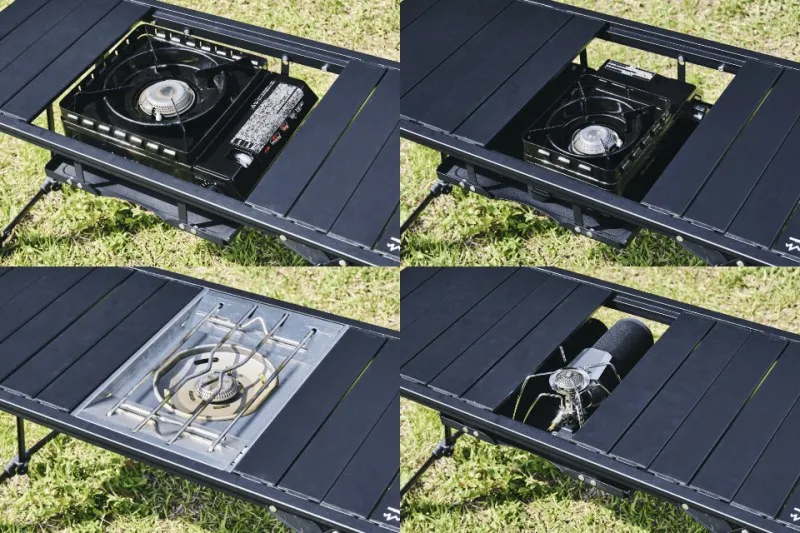 累計販売50,000台！アルペンのアルミユニットテーブルが再販中