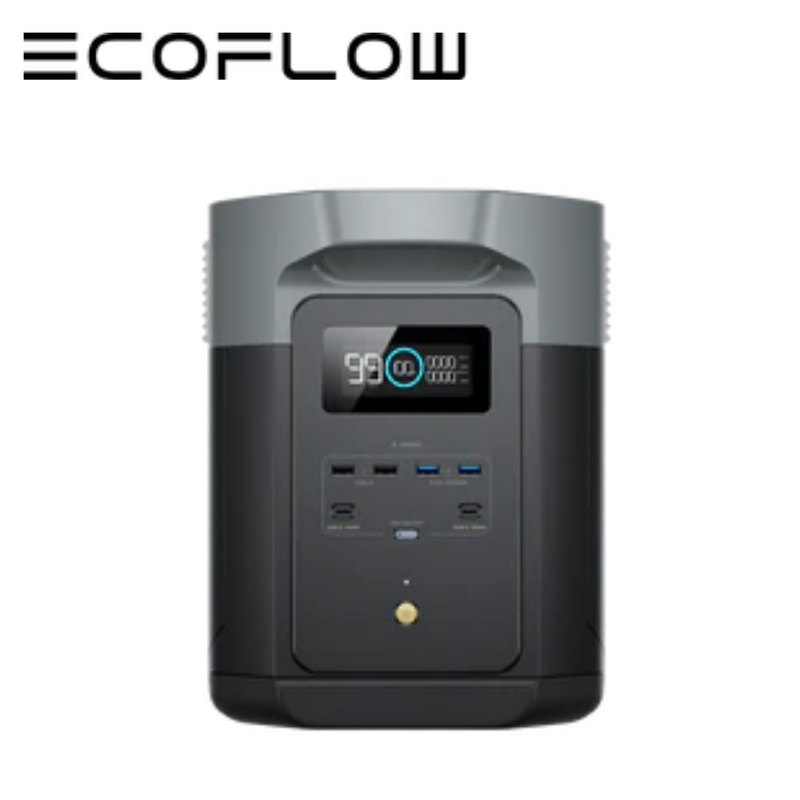 ECO FLOW】ポータブル電源 DELTA2 MAX