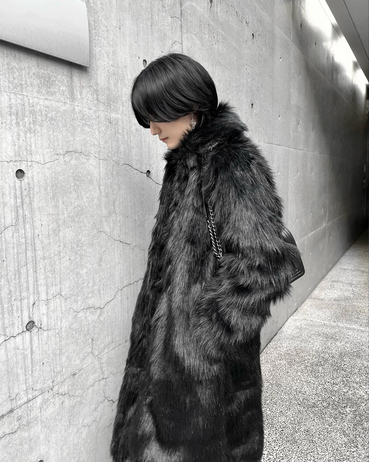 Fur coat