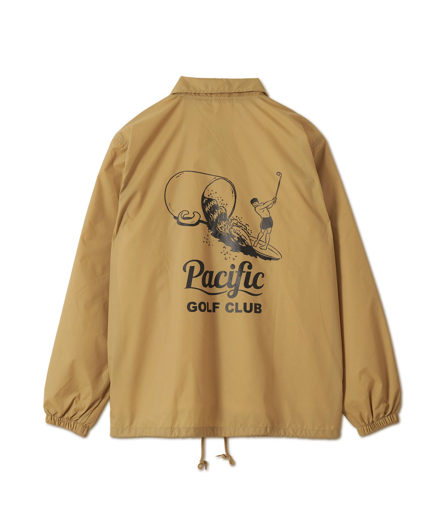 FORE ON THE WAVES COACH JACKET – Pacific GOLF CLUB
