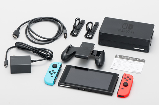 NintendoSwitch本体の付属品の他に追加で必要な周辺機器は？