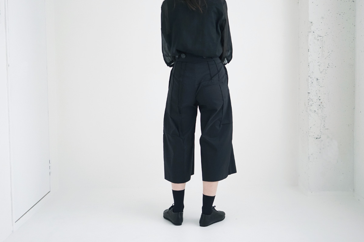 YAB-YUM ヤブヤム GEOMETRIC CLT [211603/BLK×BLK]