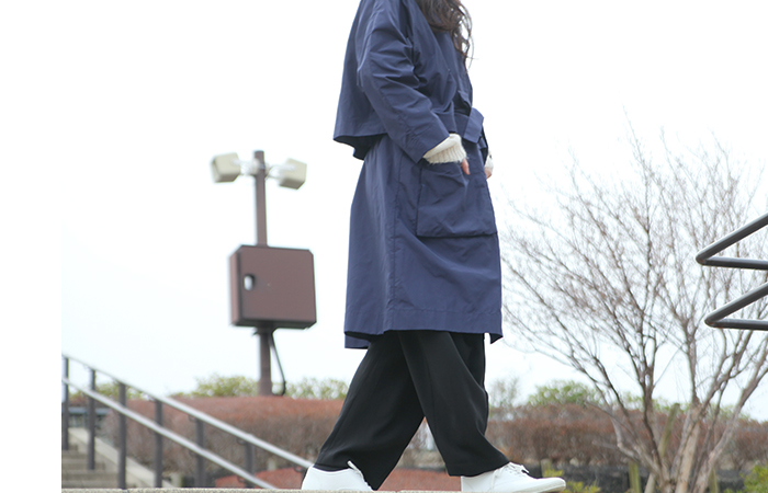 HENRIK VIBSKOV ZOOM COAT[ULTRAMARINE]_