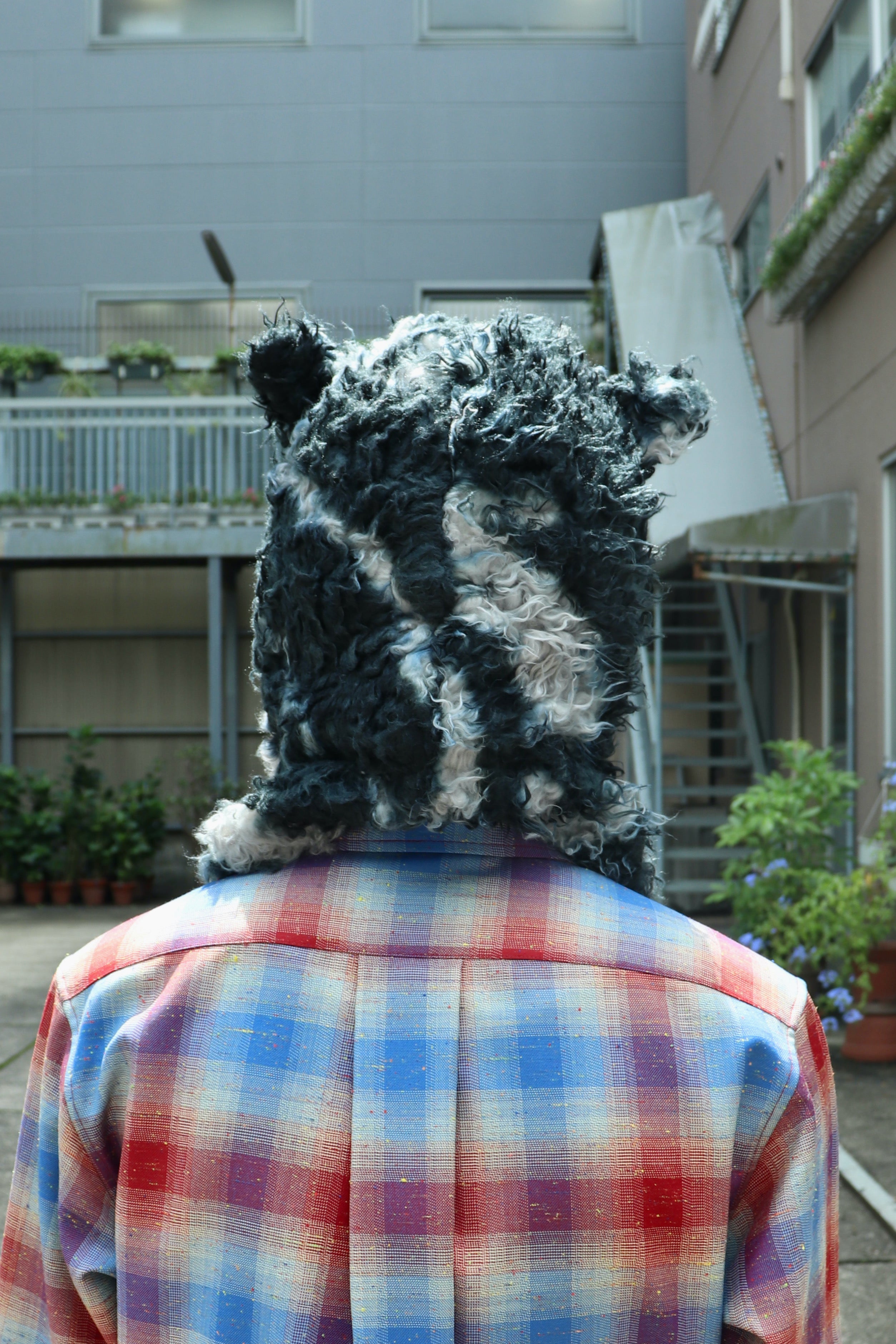 MASU(エムエーエスユー)のMONSTER MASK BLACKの通販｜PALETTE art