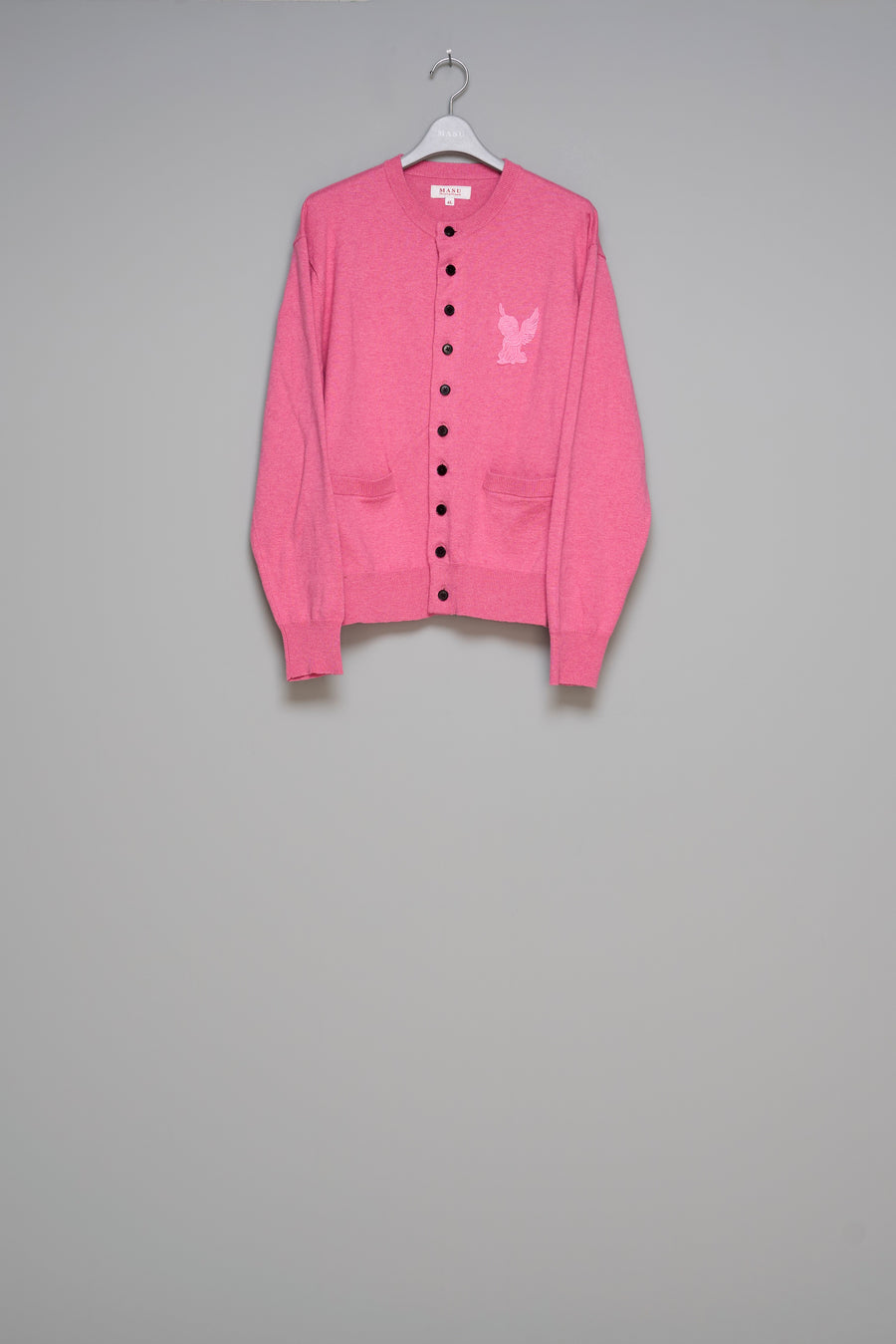 MASU(エムエーエスユー)の10 BUTTONS CARDIGAN PINKの通販｜PALETTE