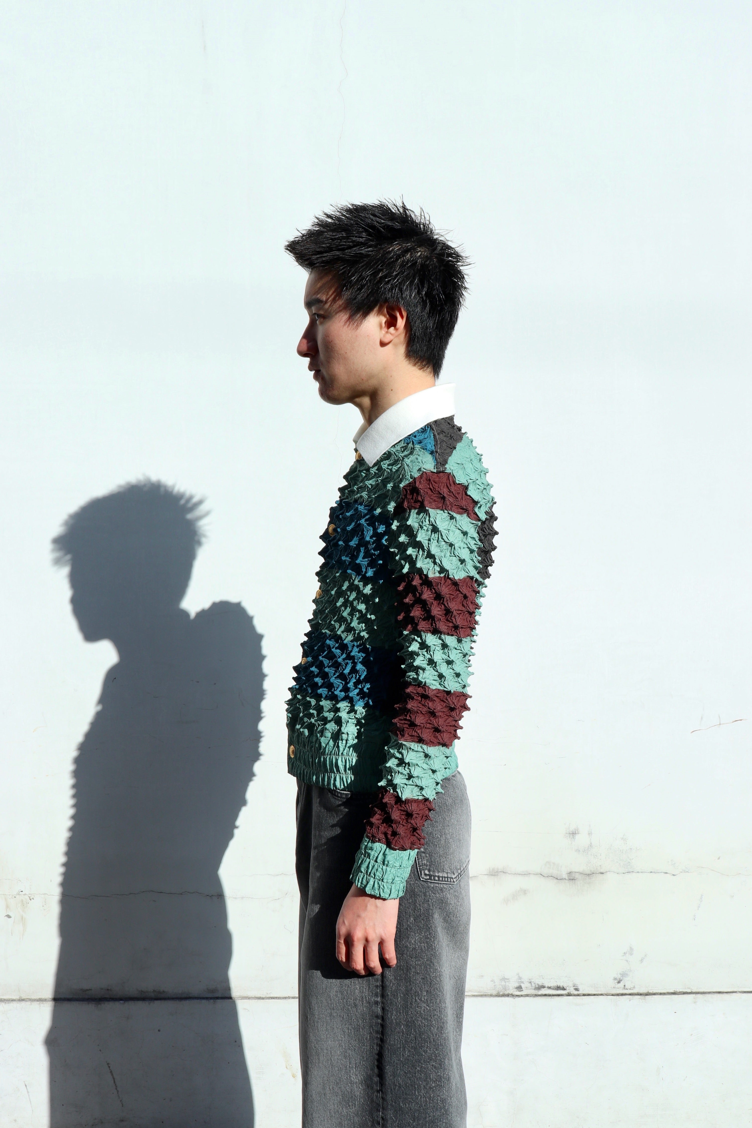 MASU(エムエーエスユー)のSPIKY RUGGER SHIRT MULTIの通販｜PALETTE