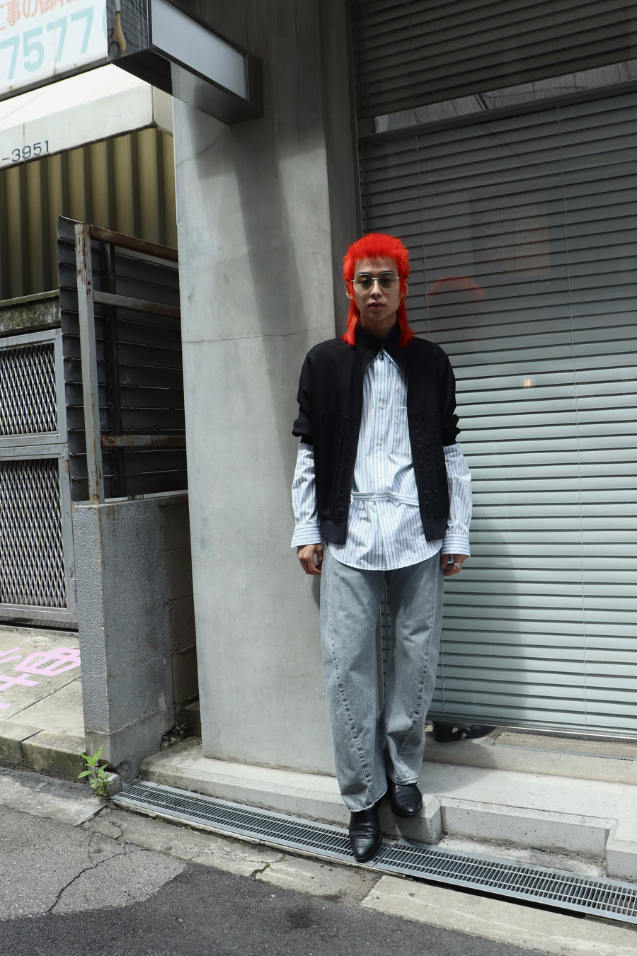 SOSHIOTSUKI(ソウシオオツキ)のBDH WOVEN TRACK JACKETの通販｜PALETTE
