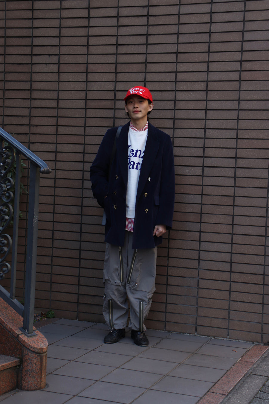 KENZO(ケンゾー)のCAP MEDIUM REDの通販｜PALETTE art aliveの