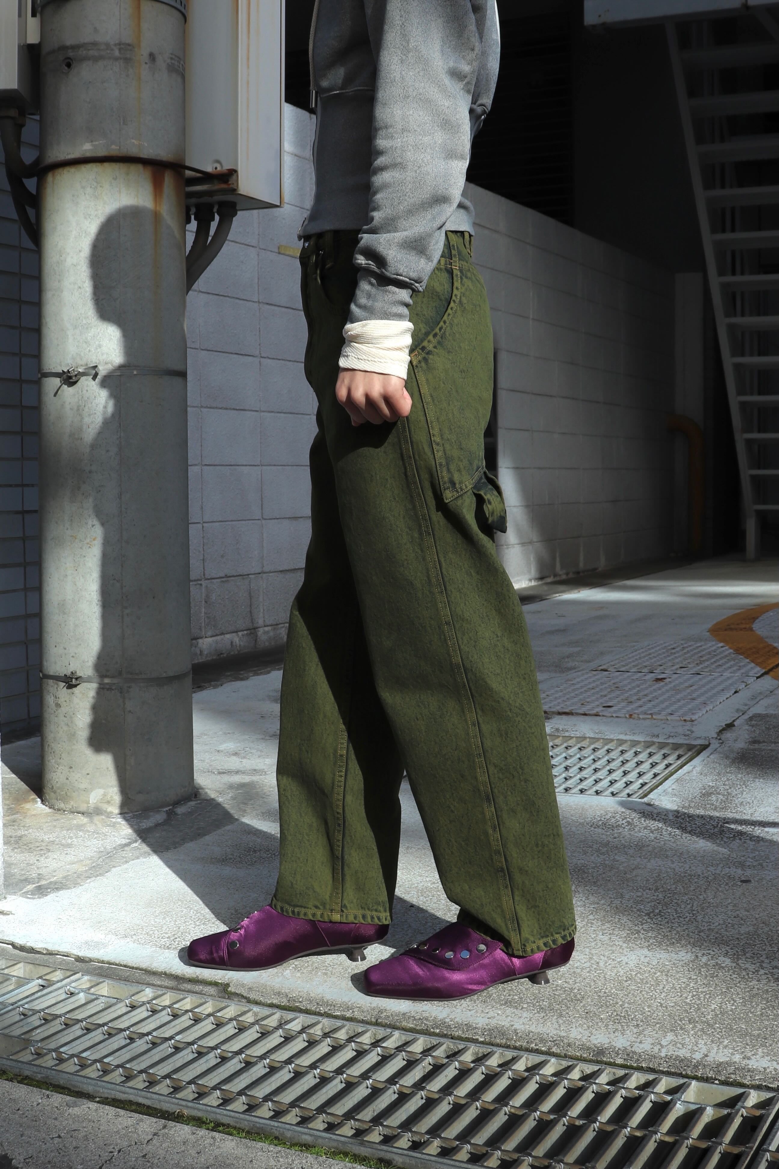 ECKHAUS LATTA(エコーズラッタ)のBAGGY JEANの通販｜PALETTE art alive