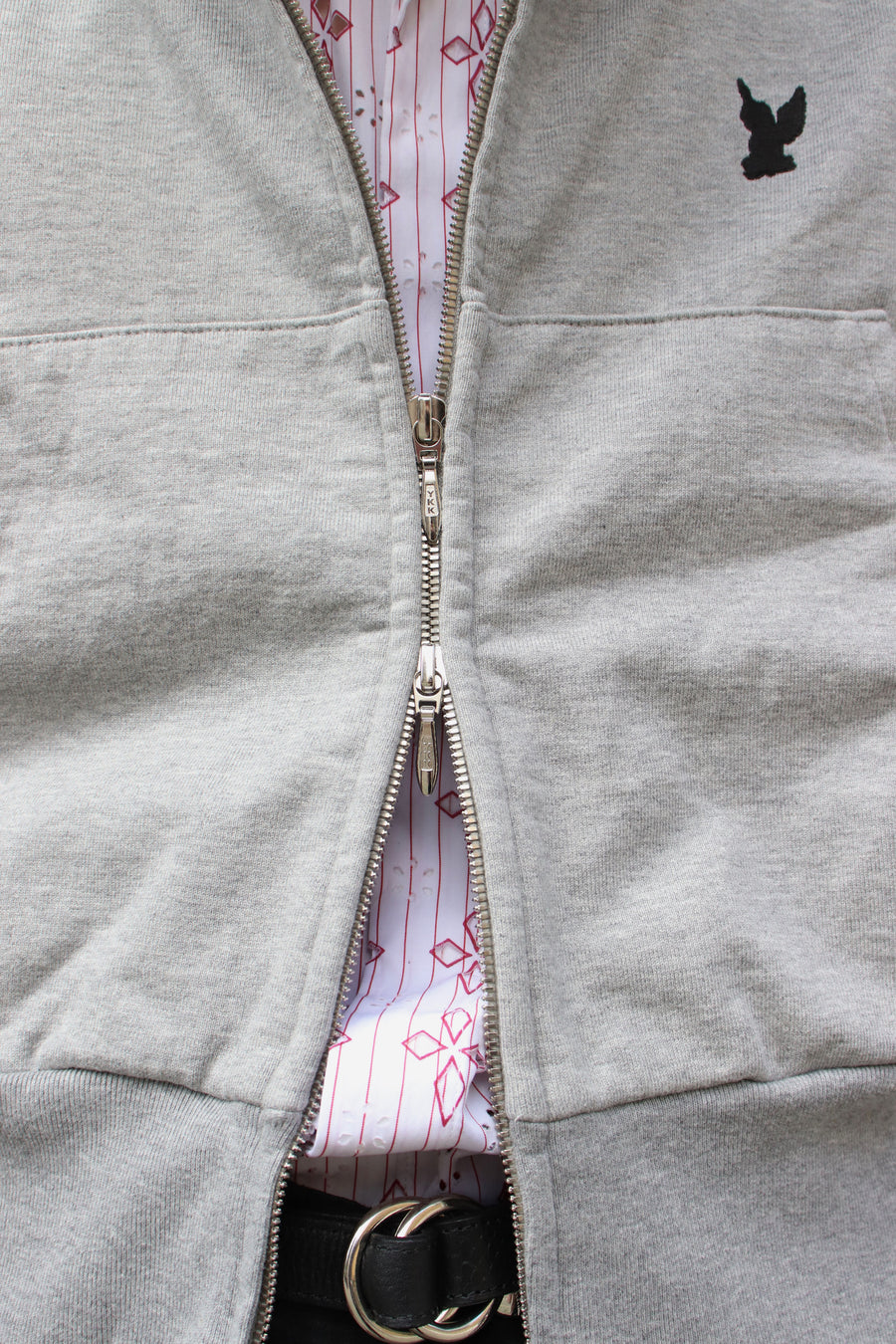 MASU(エムエーエスユー)のANGEL ZIP-UP HOODIE GRAYの通販｜PALETTE