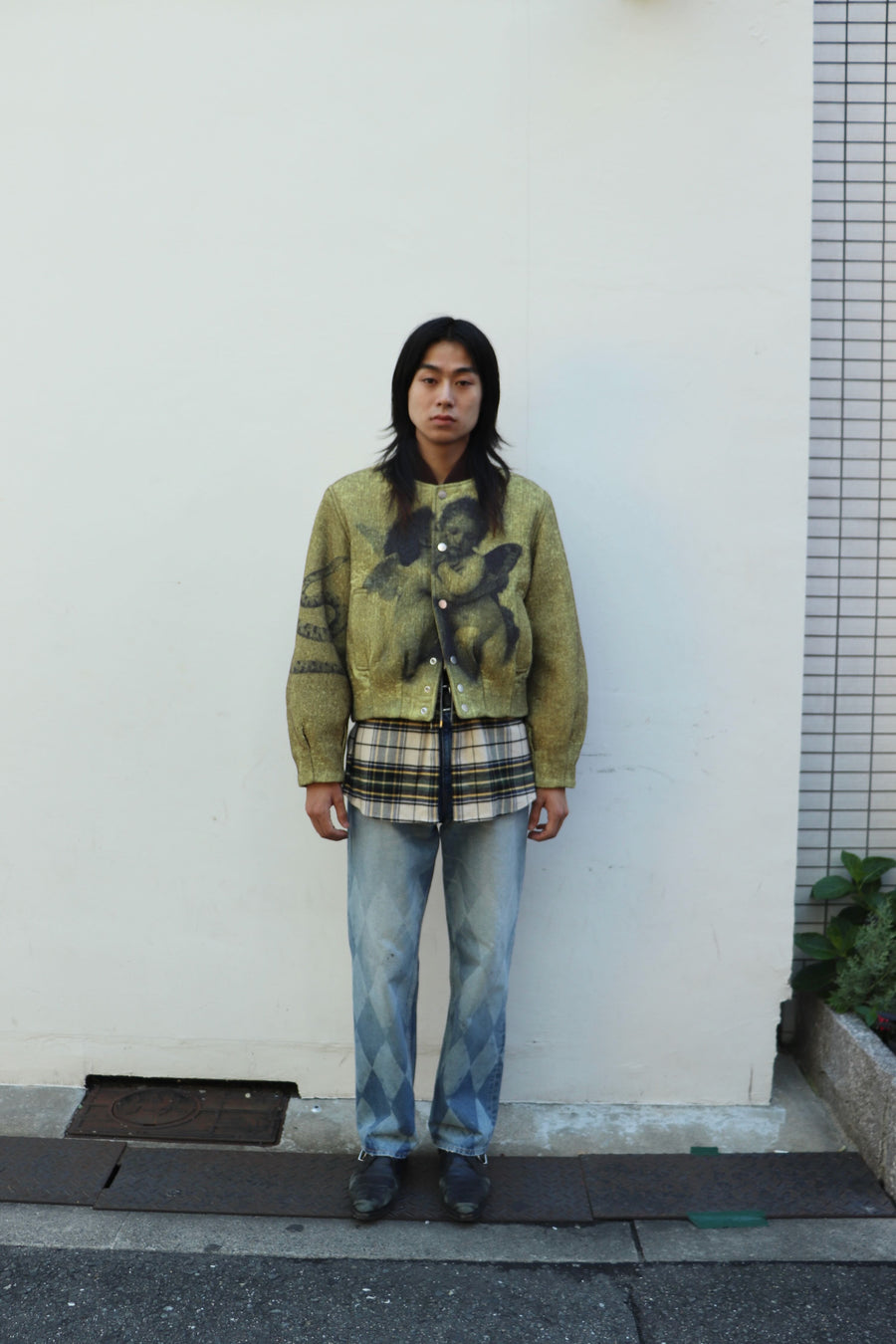 MASU(エムエーエスユー)のANGEL BOMBER JACKET YELLOWの通販｜PALETTE