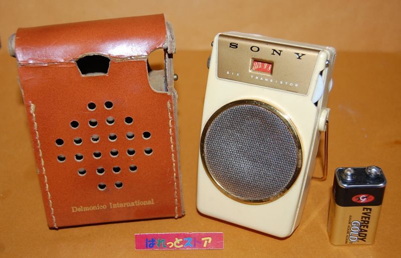 伝説のラジオが里帰り】ソニー・TR-610 1958年スピーカー付きで世界