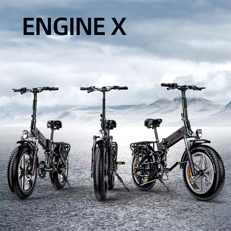 Engwe Engine X Witg Boost, Foldable E-Bike 250w 20