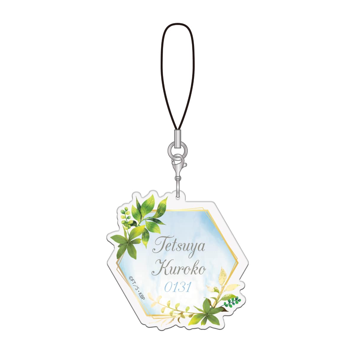 黒子のバスケ Botanical Collection Ver. Kuroko ボタニカルリース