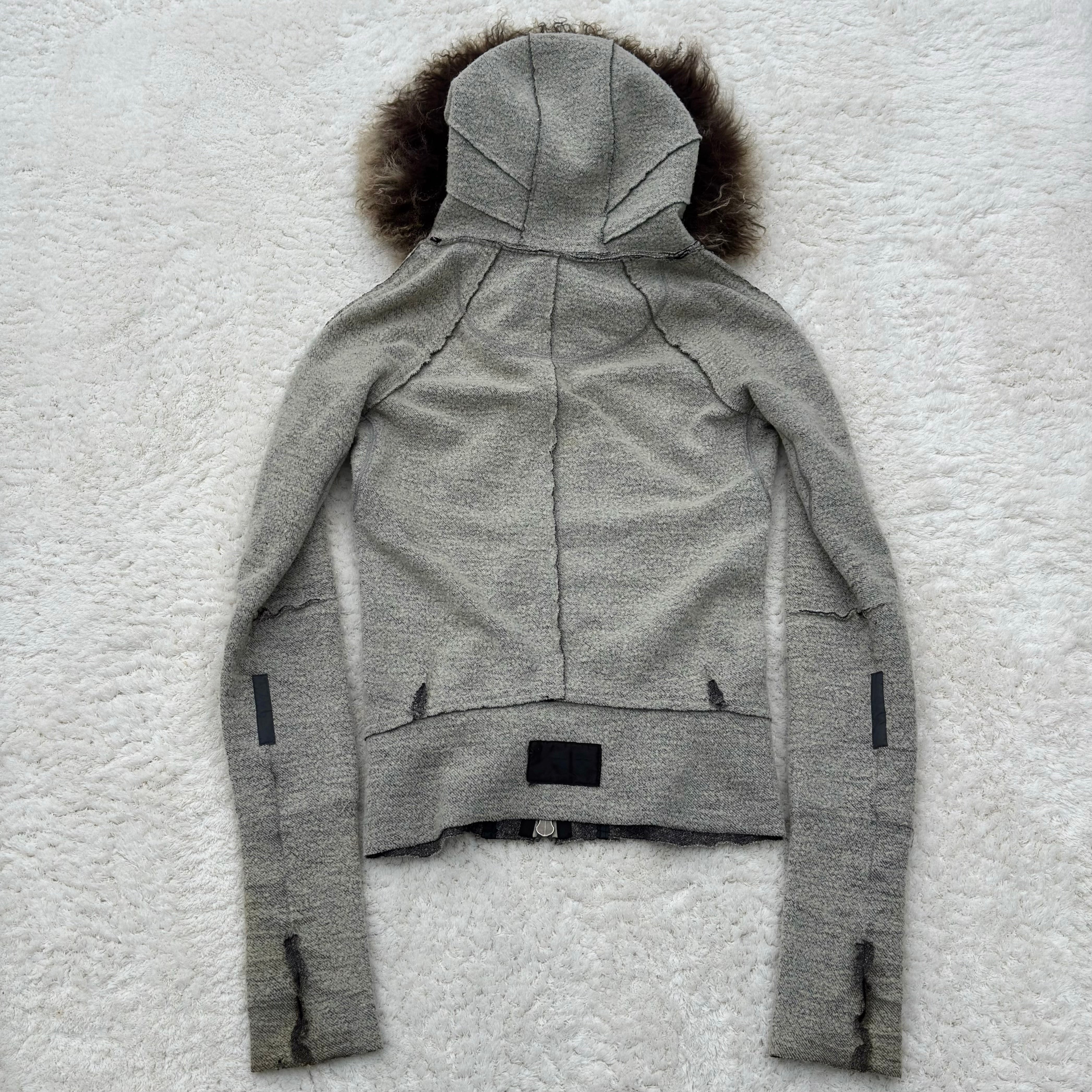 L.G.B. Fur Parka – Paroxa