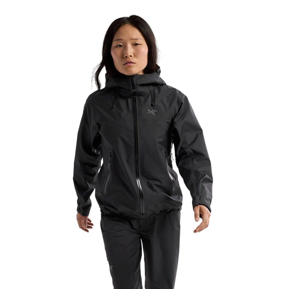 Arc'teryx Womens Beta Sl Jacket | BLACK – Paragon Sports