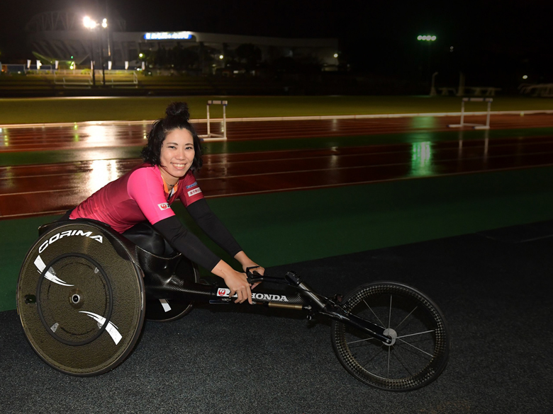 車いすマラソン・喜納翼、沖縄から目指す最高峰の舞台 | パラサポWEB