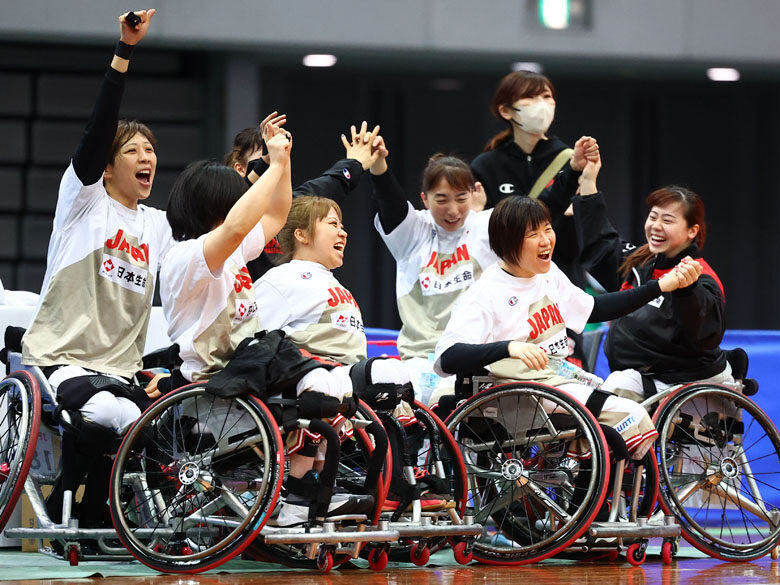 AKATSUKI JAPANに続け！ パリを目指す車いすバスケットボール女子日本