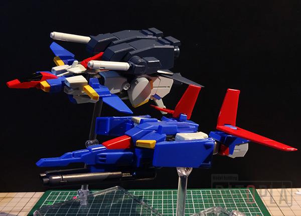 HGUC 1/144 ZZガンダム 改修・全塗装 アニメじゃない製作01 - ぱとぷら