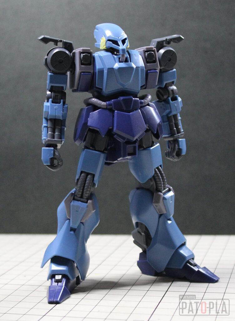 1/144 ガルスJ 改修・全塗装製作01 ゴットン、落とし穴を使うぞ