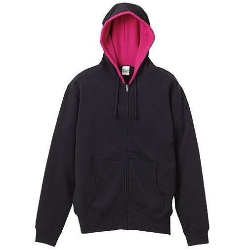 アスレのフード内側色違いパーカーいいな。コミケSPの新作に使ってみよう