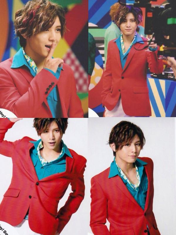 9/6発売 Hey!Say!JUMPショップ写 ウィークエンダー/明日へのYELL 山田