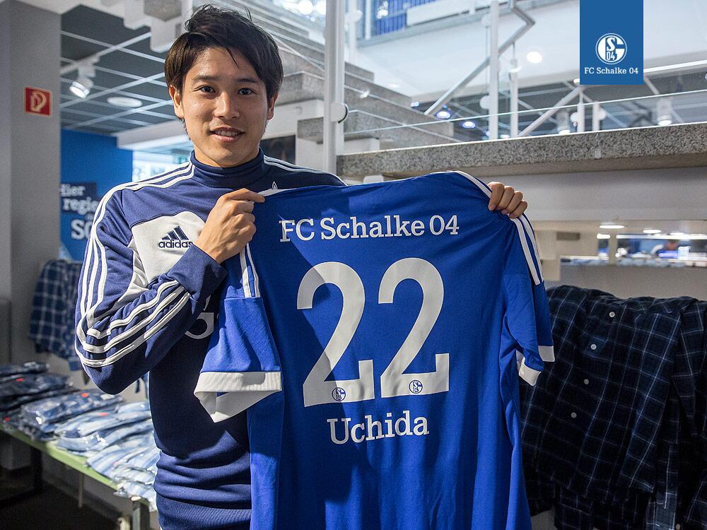 Schalke 04 Uchida 22 ユニフォーム 内田篤人 ゲームシャツ Schalke 04