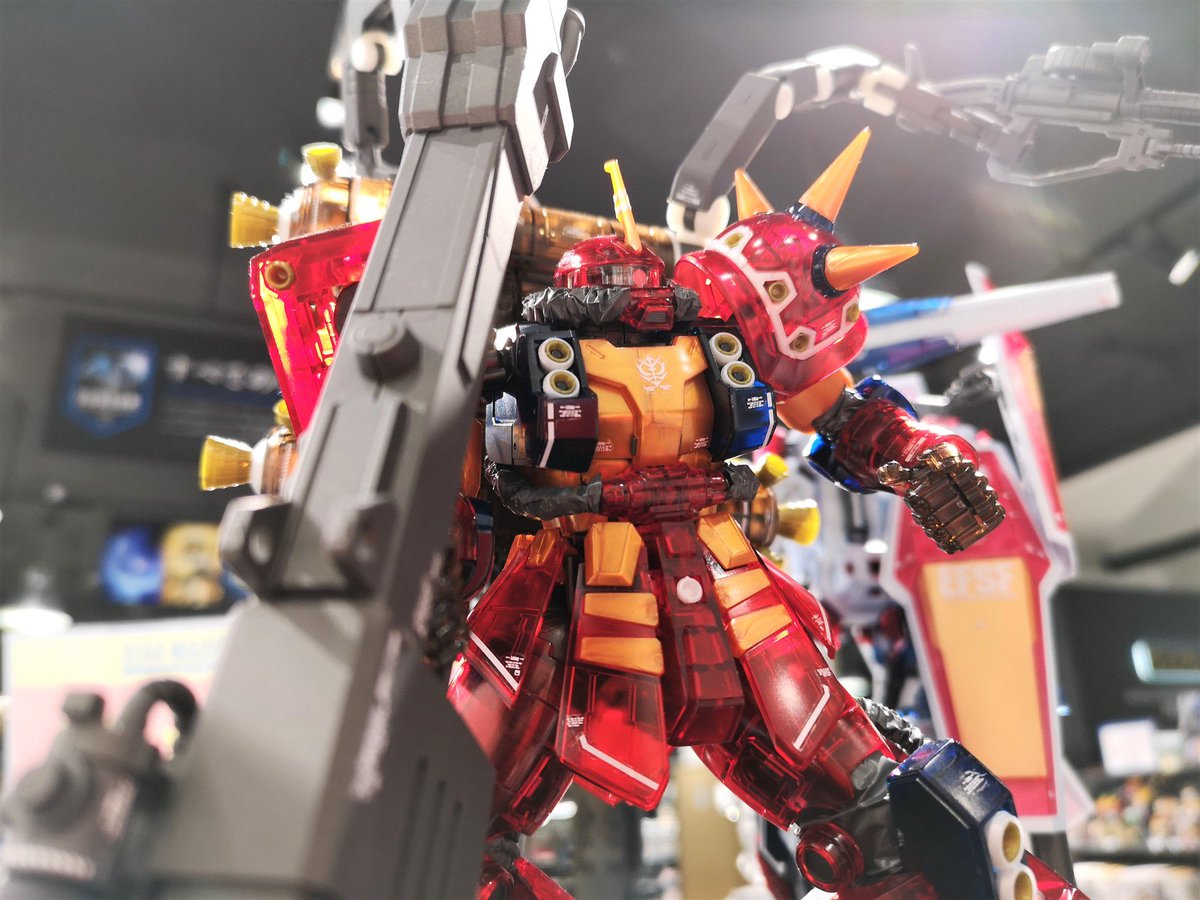 MG 1/100 高機動型ザク”サイコ・ザク”Ver.Ka(GUNDAM THUNDERBOLT版