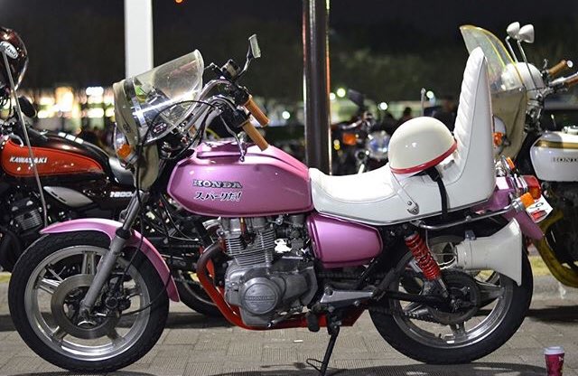 CM400T 250T バブ ホーク 三段シート cb250t ホーク 3段シート