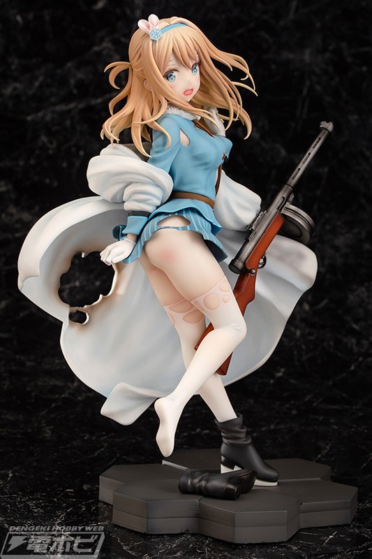 昨日の話題】服が破れて大ピンチ!!『#ドールズフロントライン』スオミ