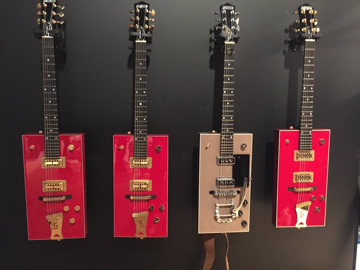 後藤楽器天王洲店 ボ・ディドリーモデル（GRETSCH G5810 Bo Diddley