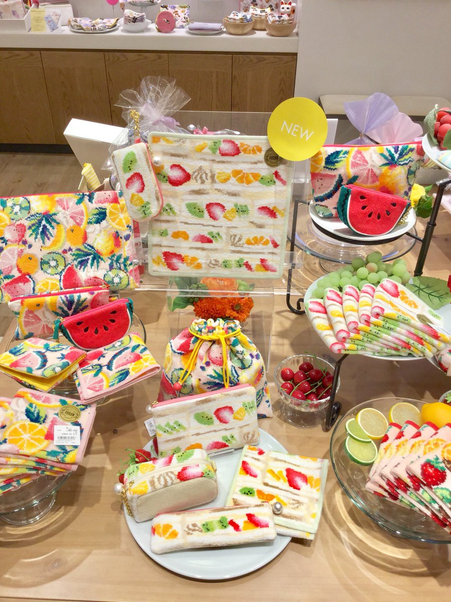 ラブラリーバイフェイラールミネエスト新宿店】新柄フルーツサンド登場