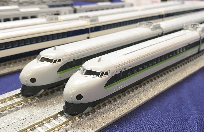 トミックス 発売予定試作品 JR 0-7000系山陽新幹線(フレッシュグリーン