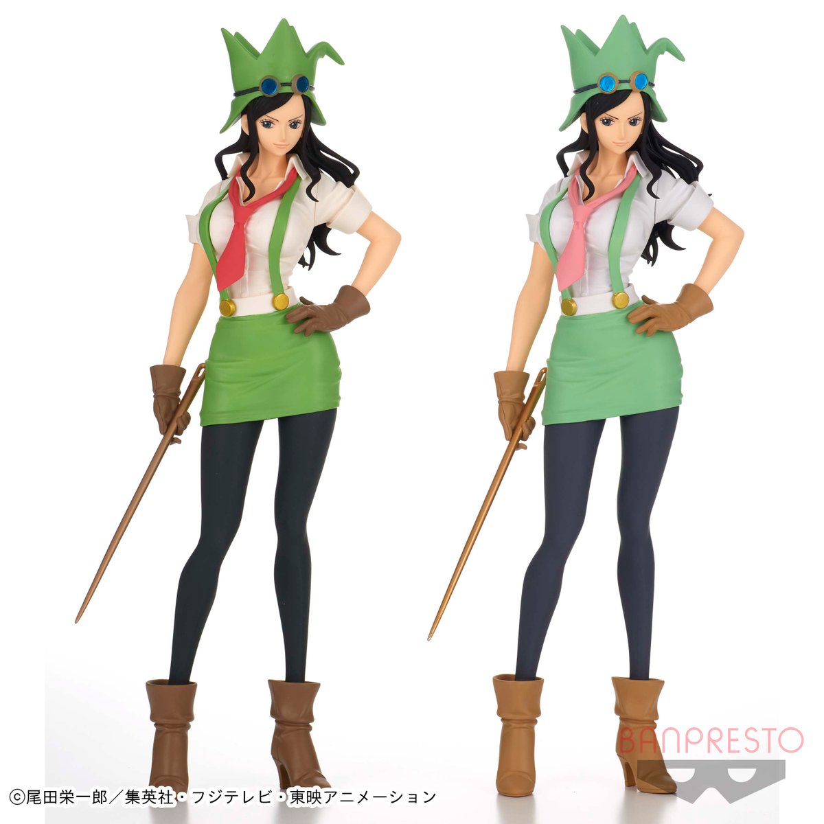 ワンピース」新作フィギュアを先行公開‼／ 2022年2月に「Sweet Style