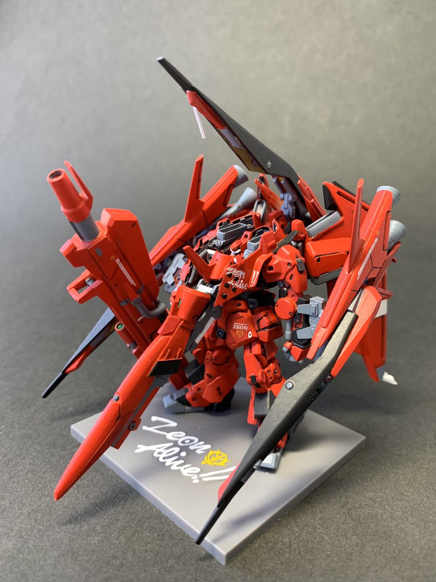 リックディアス・シュトゥッツァー」完成！ だいぶ時間かかったけど