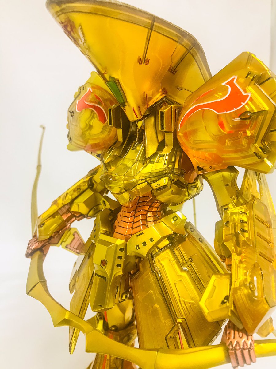 ボークス SAV ナイトオブゴールドver3 完成いたしました。 透明