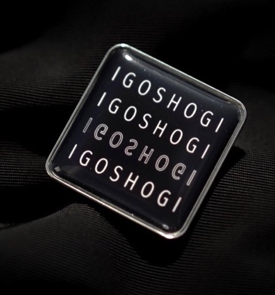 オズワルド畠中さん、伊藤さんにおつけいただいているピンズはこちらの