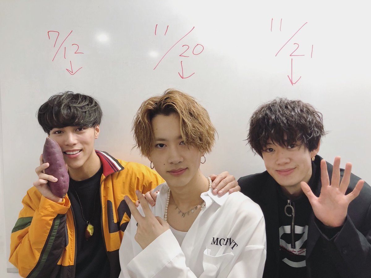 ケビン・森 英寿・小川 史記 (PRIZMAX) 合同生誕祭 『ぼくたち大きく