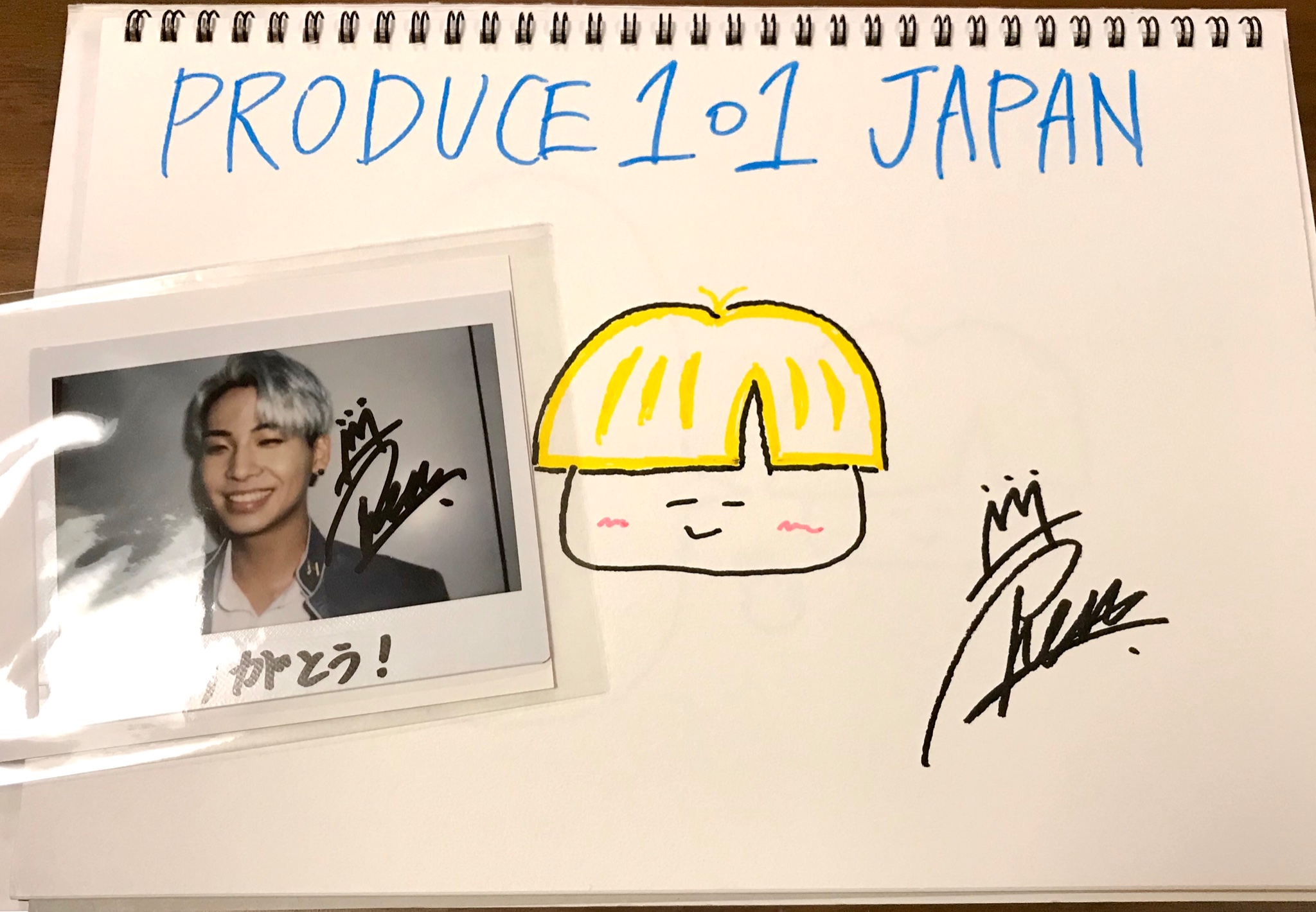 JO1 川尻蓮 ソロコン サイン ステッカー JO1川尻蓮 ソロコン直筆サイン